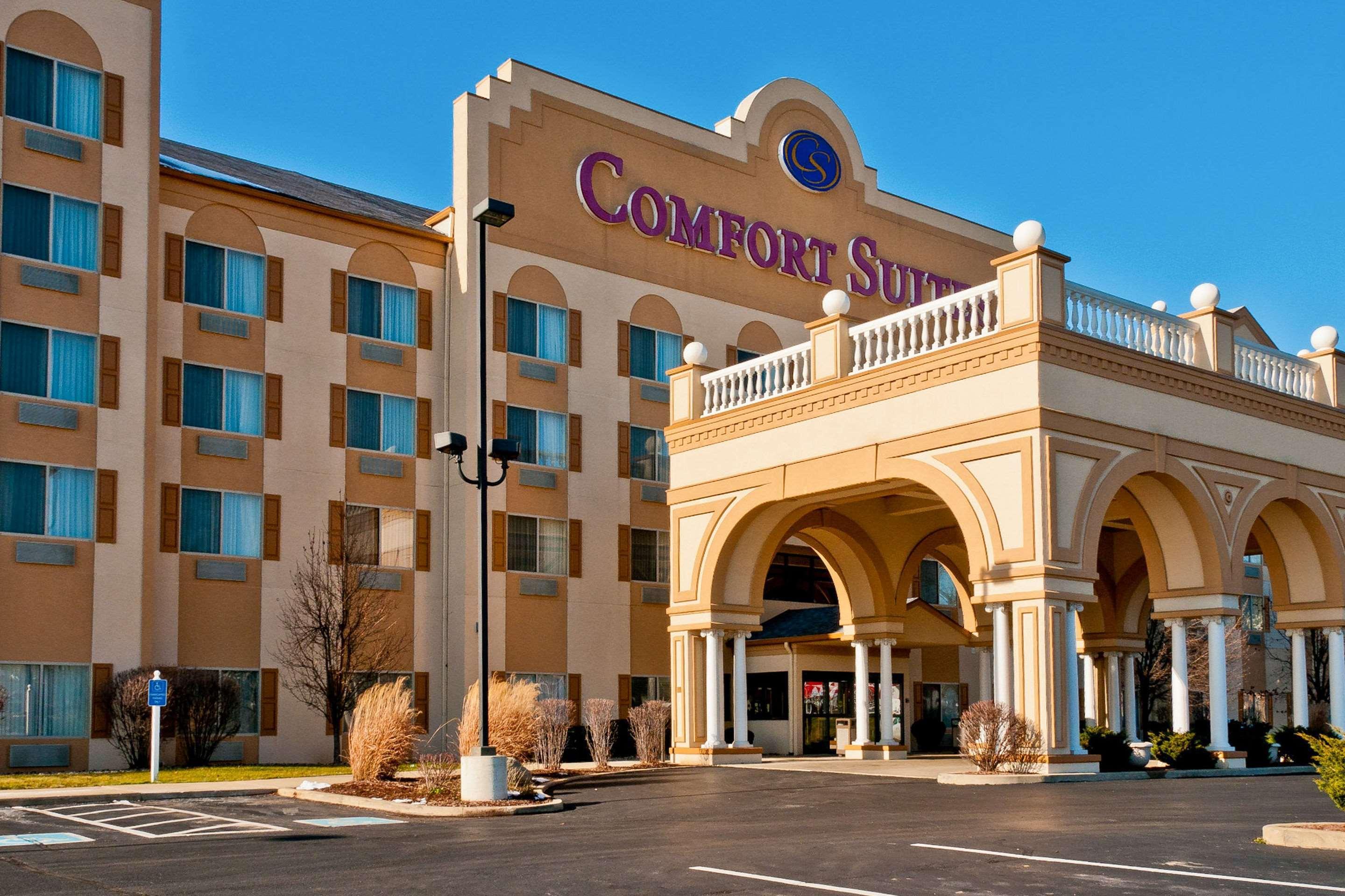 Comfort Suites University Area Notre Dame-South Bend Extérieur photo