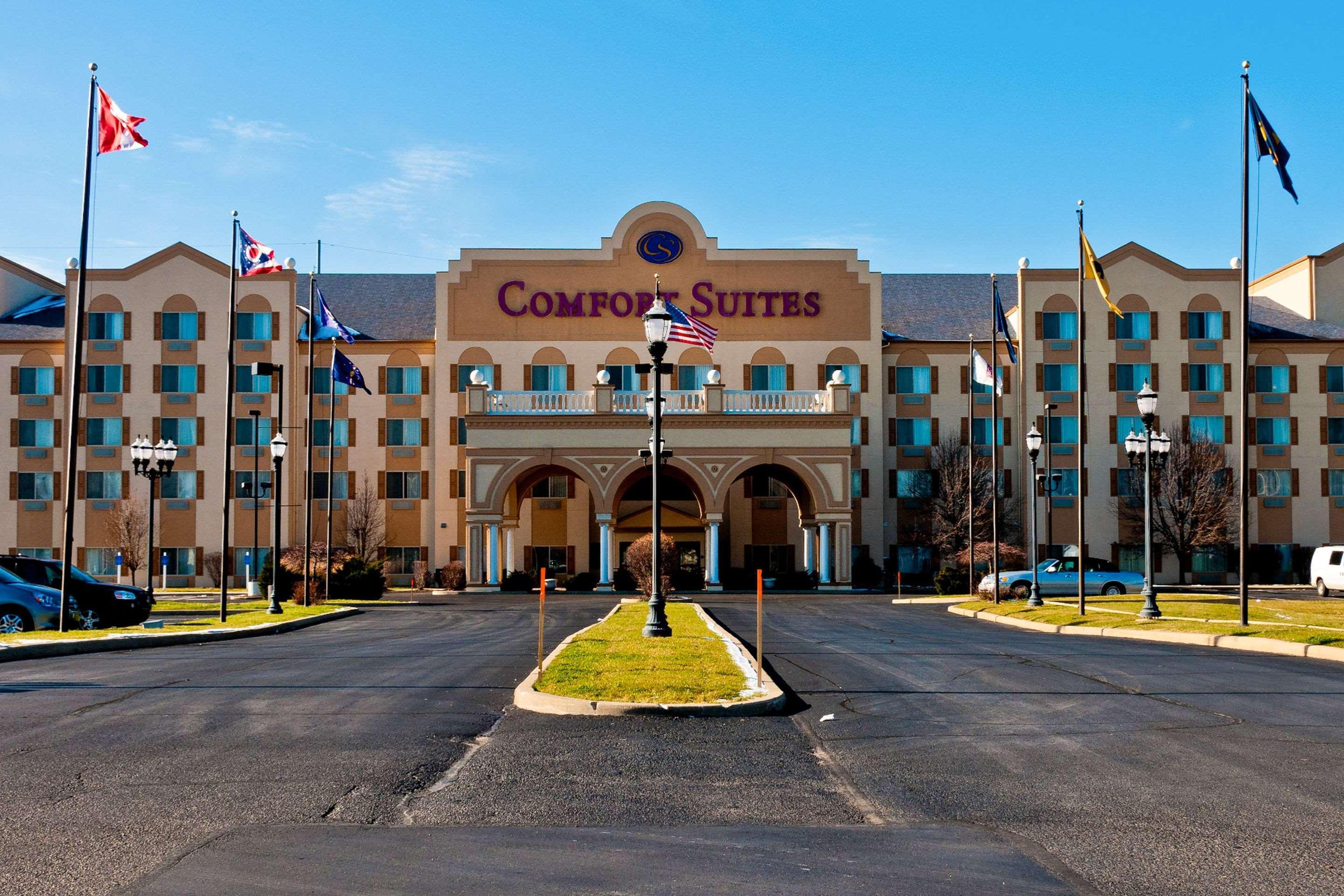 Comfort Suites University Area Notre Dame-South Bend Extérieur photo