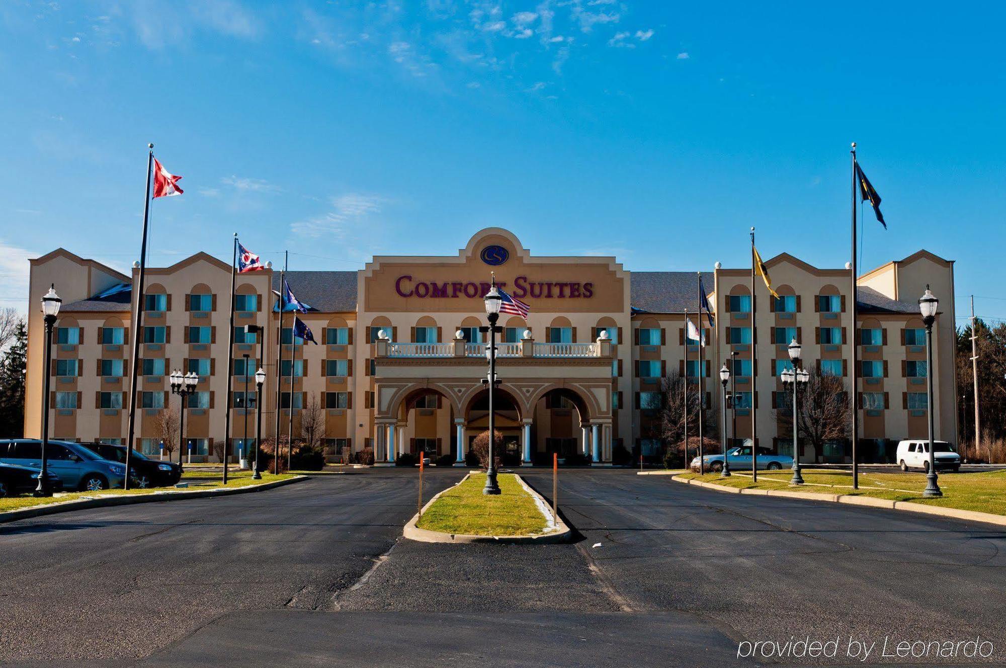 Comfort Suites University Area Notre Dame-South Bend Extérieur photo