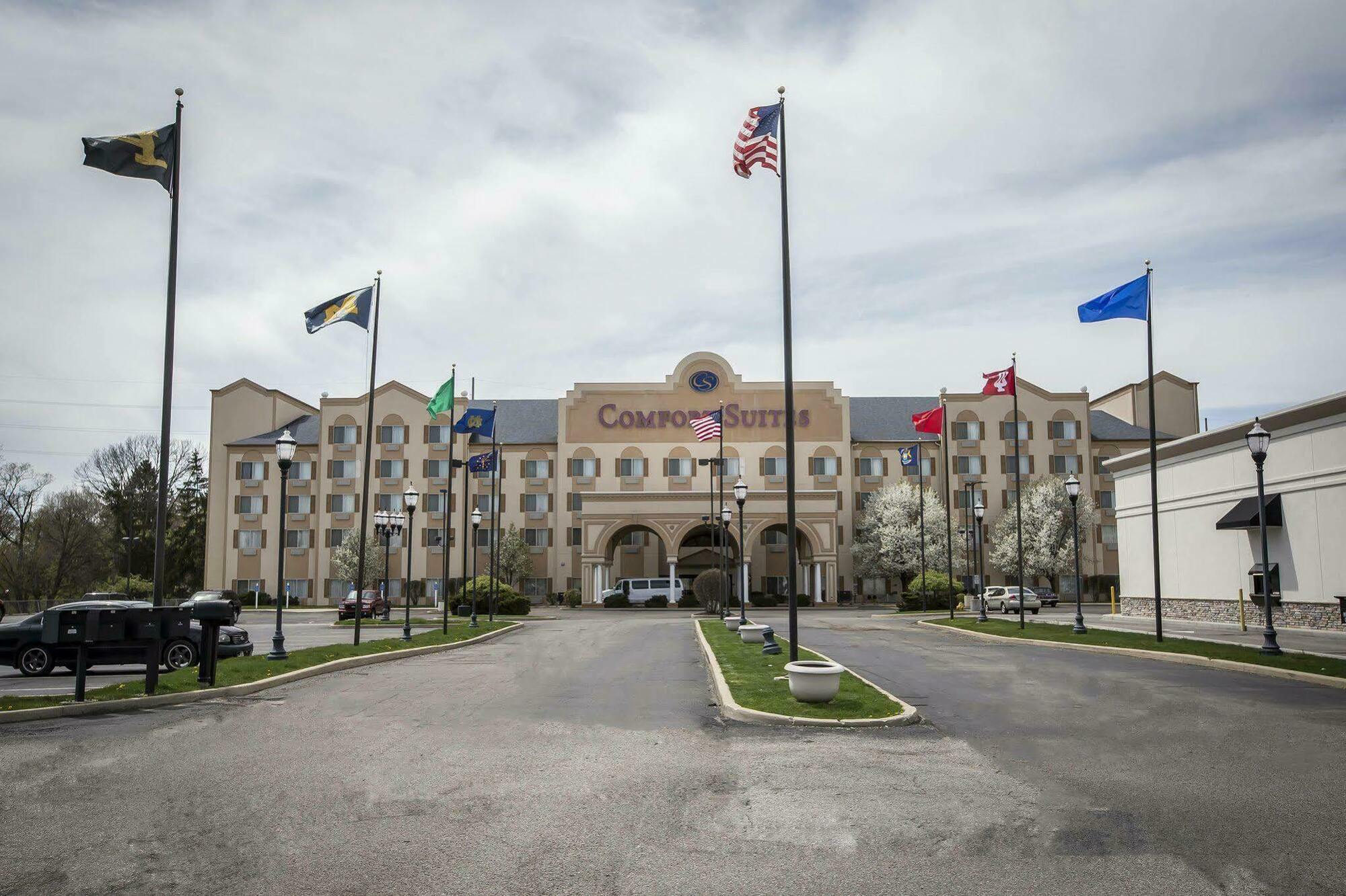 Comfort Suites University Area Notre Dame-South Bend Extérieur photo