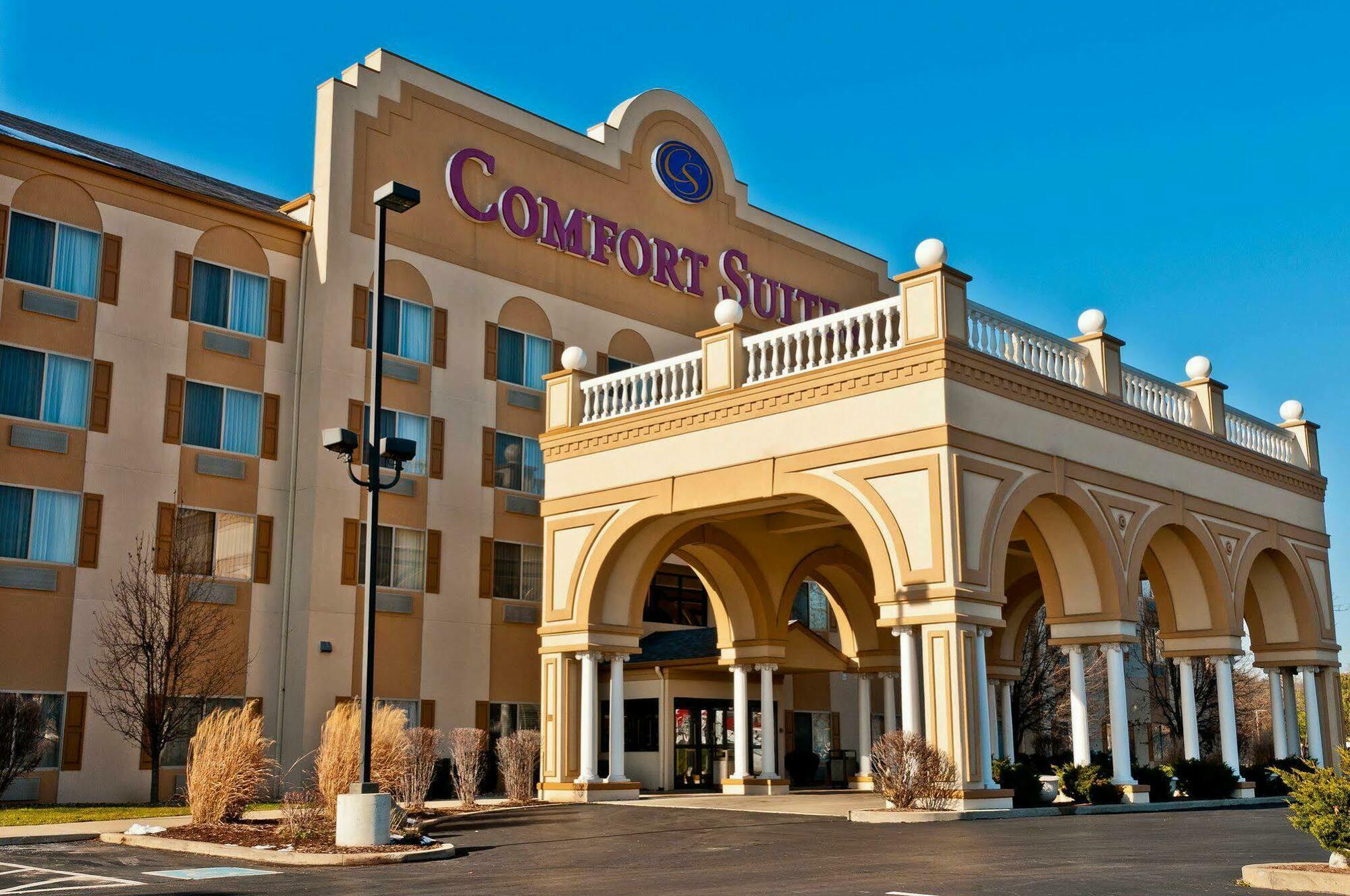 Comfort Suites University Area Notre Dame-South Bend Extérieur photo