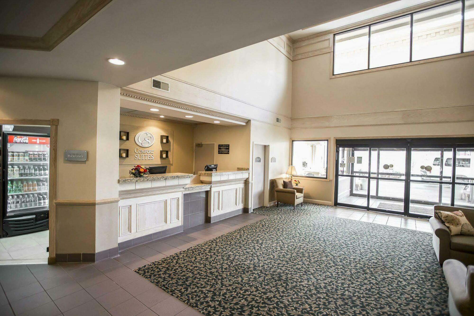 Comfort Suites University Area Notre Dame-South Bend Extérieur photo