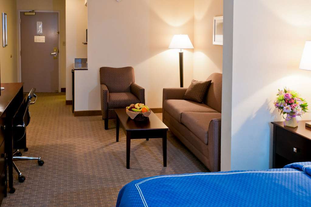 Comfort Suites University Area Notre Dame-South Bend Chambre photo
