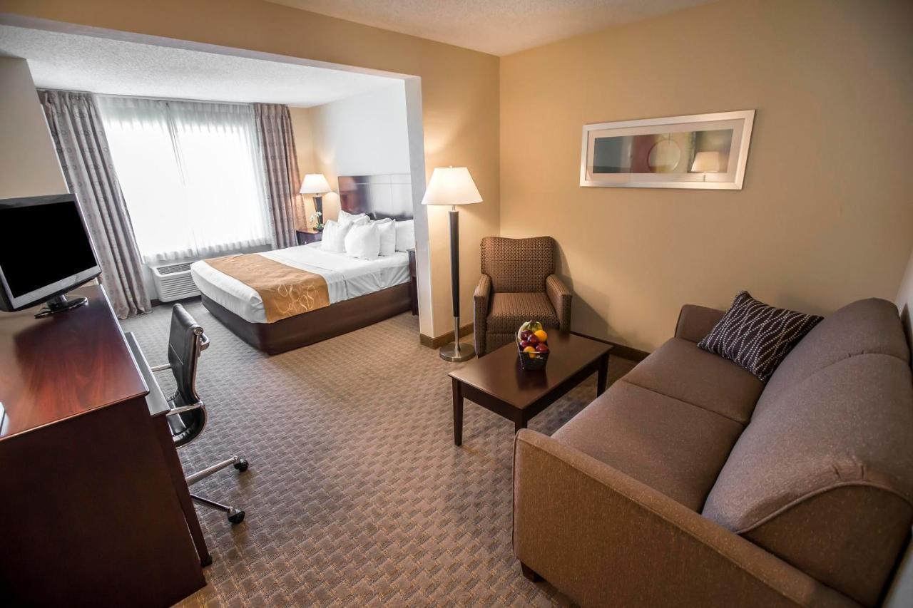 Comfort Suites University Area Notre Dame-South Bend Extérieur photo